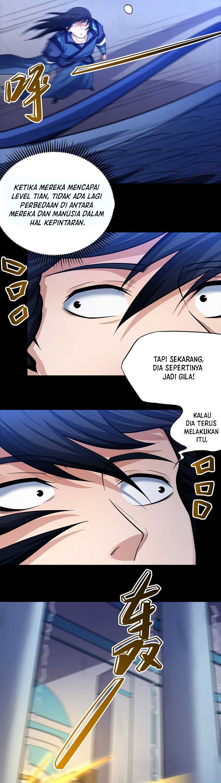 God of Martial Arts Chapter 637 Gambar 5